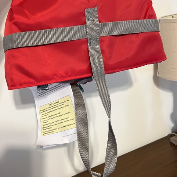 NWT Stearns Infant under 30 lbs Life Vest USCG Approved Type III Life Jacket - Picture 9 of 11